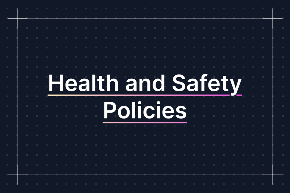 Health and Safety Policy
