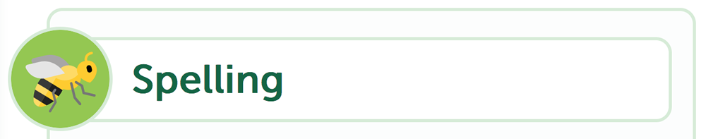 Spelling icon