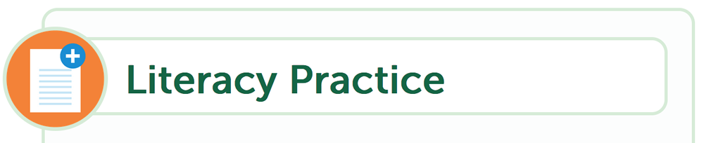 Literacy Practice icon
