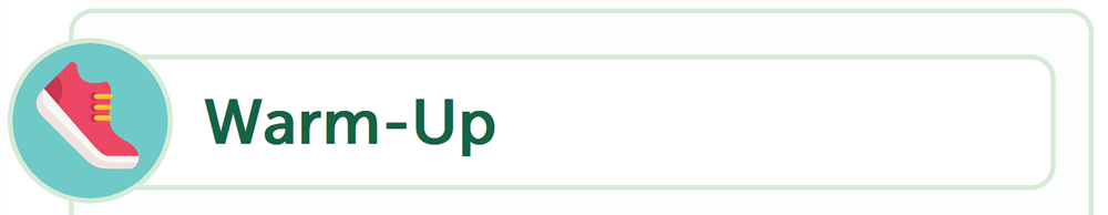 Warm-Up icon