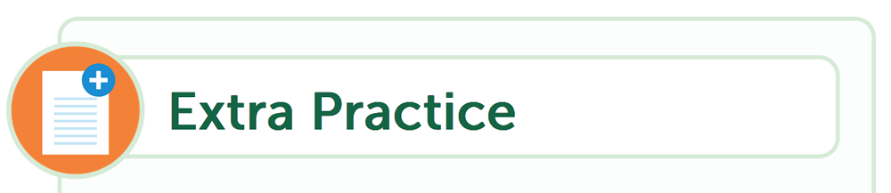 Extra Practice icon