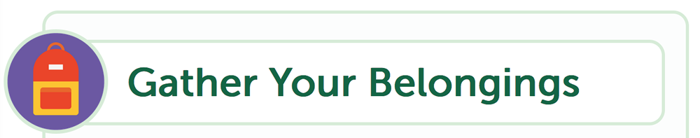 Gather Your Belongings icon