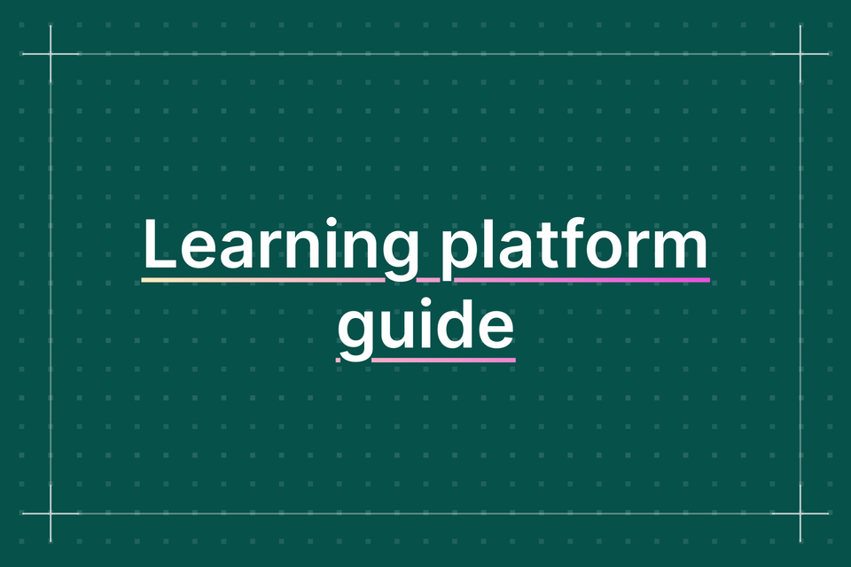 Learning platform guide for Sunrise Pine students